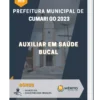 Apostila Auxiliar em Saúde Bucal Prefeitura de Cumari GO 2023