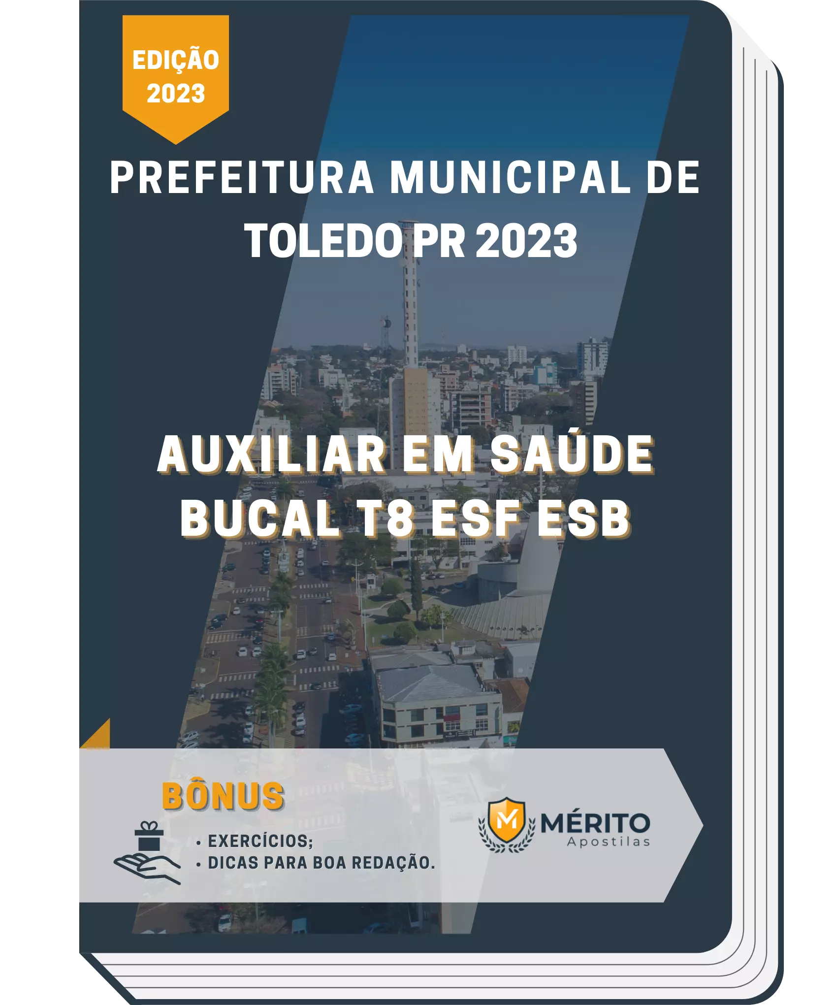 Apostila Auxiliar em Saúde Bucal T8 ESF ESB Prefeitura de Toledo PR 2023