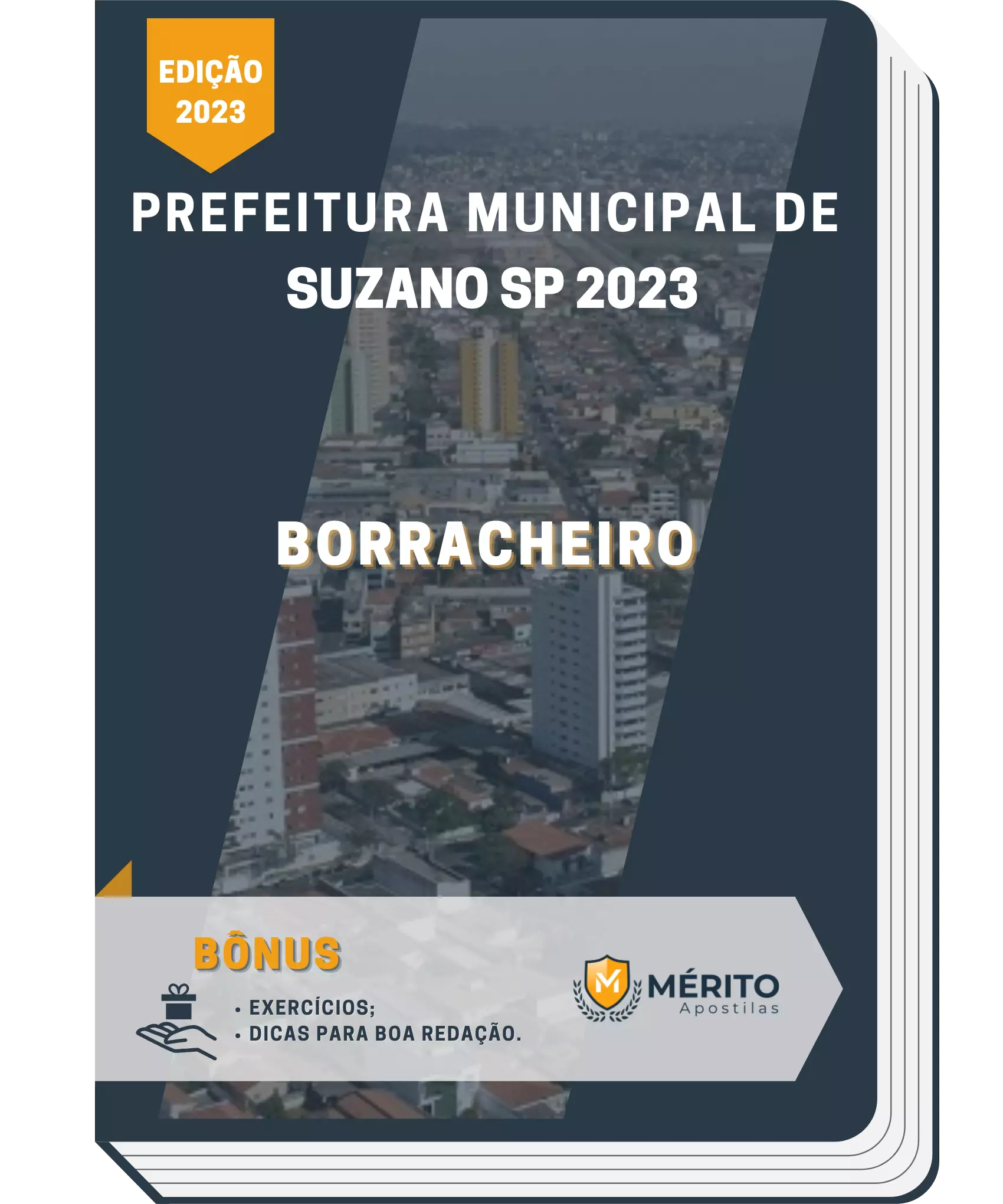Apostila Borracheiro Prefeitura de Suzano SP 2023