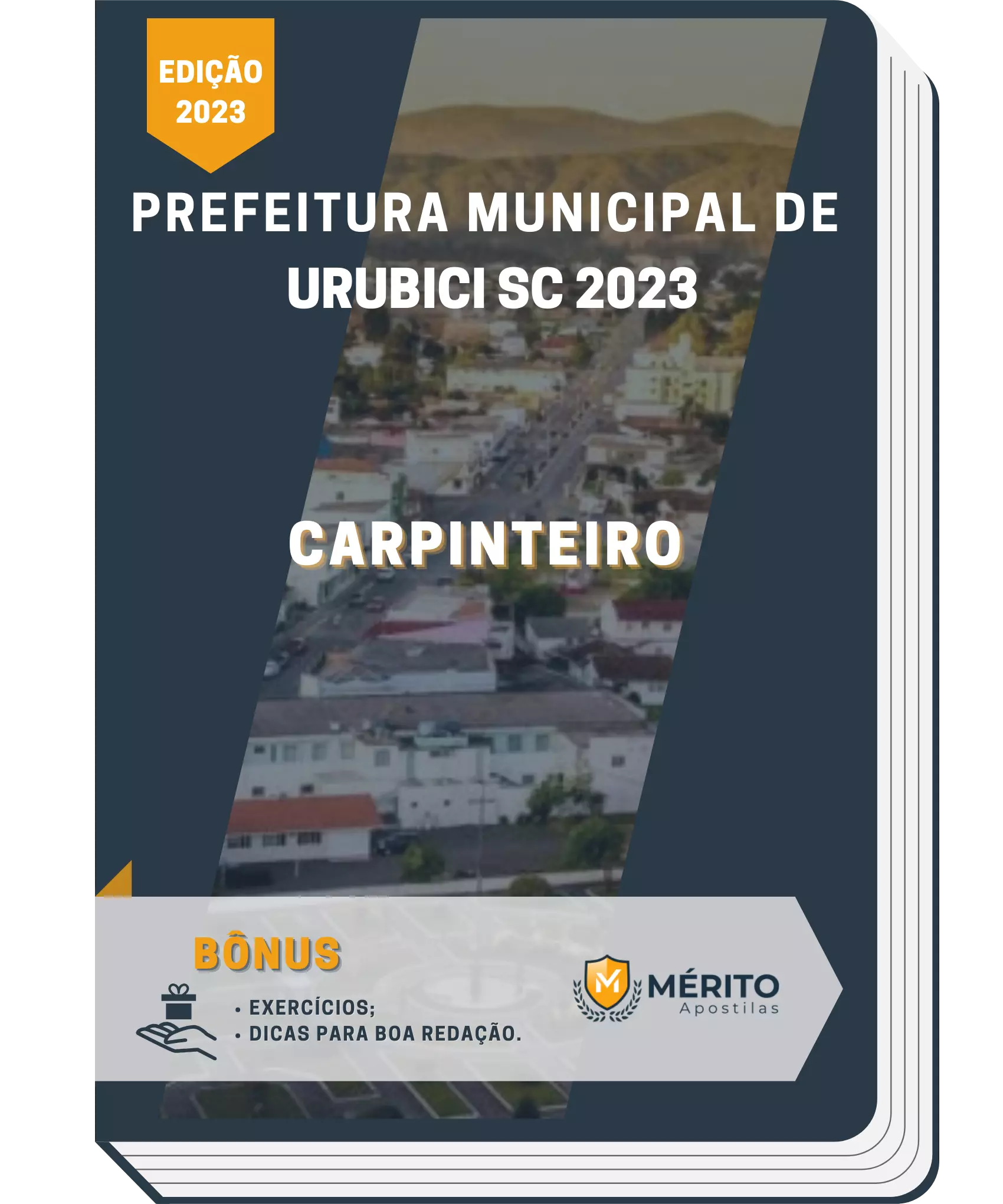 Apostila Carpinteiro Prefeitura de Urubici SC 2023