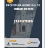 Apostila Carpinteiro Prefeitura de Cumari GO 2023
