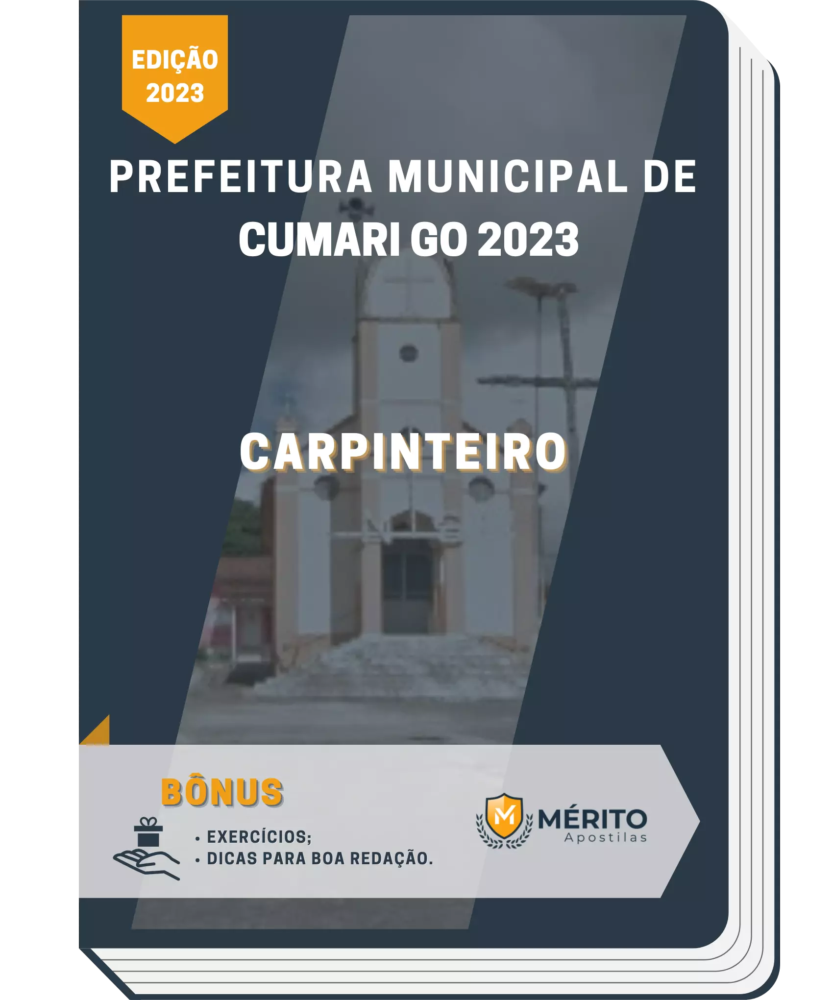 Apostila Carpinteiro Prefeitura de Cumari GO 2023