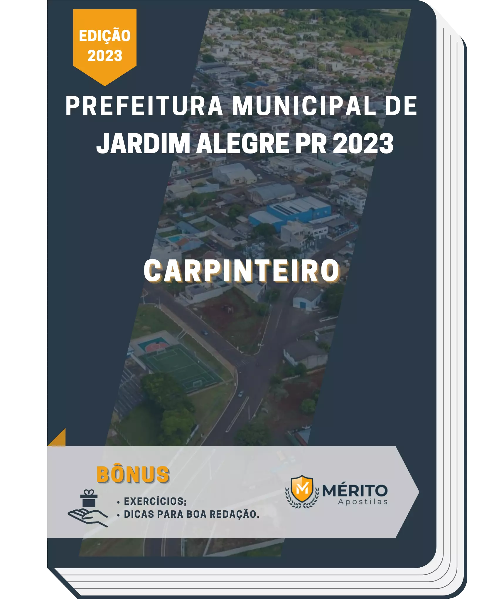 Apostila Carpinteiro Prefeitura de Jardim Alegre PR 2023
