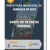 Apostila Chefe do Setor de Pessoal Prefeitura de Rubiácea SP 2023
