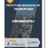 Apostila Cinegrafista I Prefeitura de Toledo PR 2023