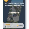 Apostila Contador Prefeitura de Serafina Corrêa RS 2023