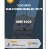 Apostila Contador Concurso SAAE de Santa Isabel do Ivaí PR