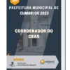 Apostila Coordenador do CRAS Prefeitura de Cumari GO 2023