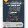 Apostila Coveiro Prefeitura de Ubatuba SP 2023