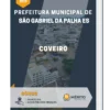 Apostila Coveiro Prefeitura de São Gabriel da Palha ES 2023