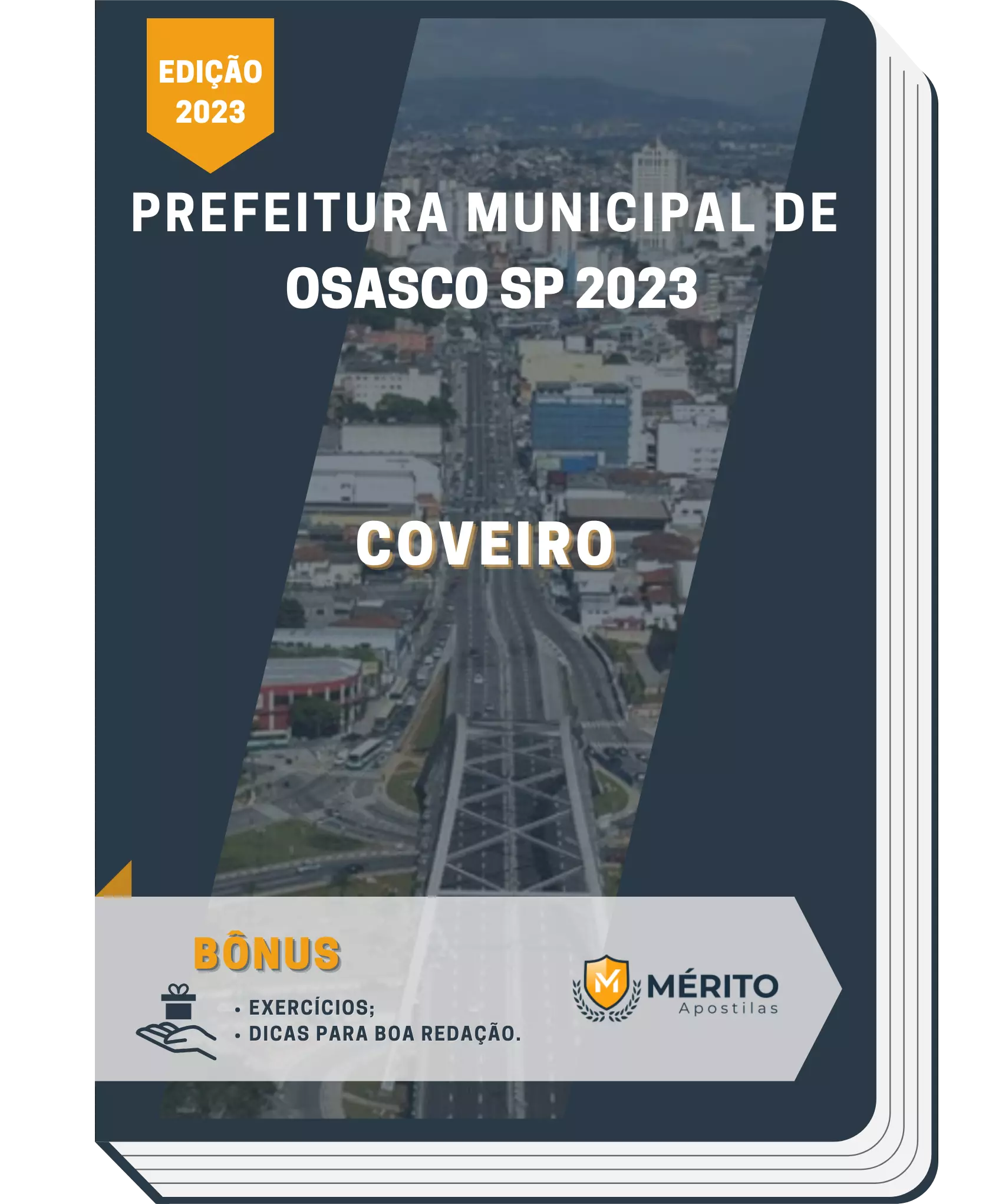Apostila Coveiro Prefeitura de Osasco SP 2023