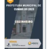 Apostila Cozinheiro Prefeitura de Cumari GO 2023