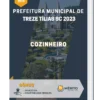 Apostila Cozinheiro Prefeitura de Treze Tílias SC 2023