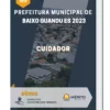 Apostila Cuidador Prefeitura de Baixo Guandu ES 2023