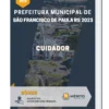 Apostila Cuidador Prefeitura de São Francisco de Paula RS 2023
