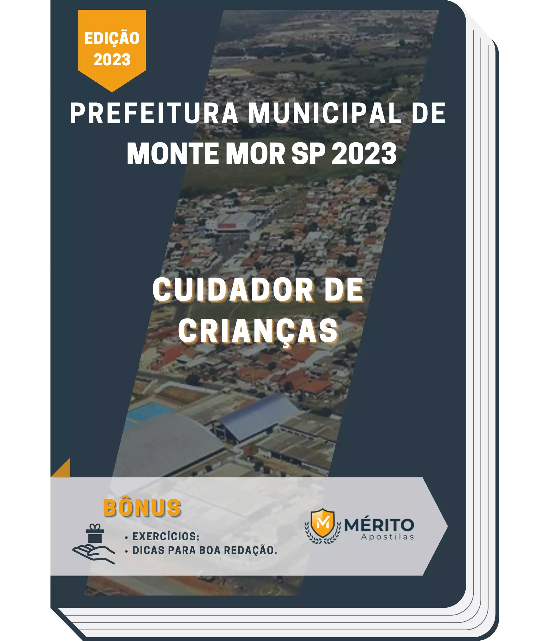 Apostila Cuidador De Crianças Prefeitura de Monte Mor SP 2023