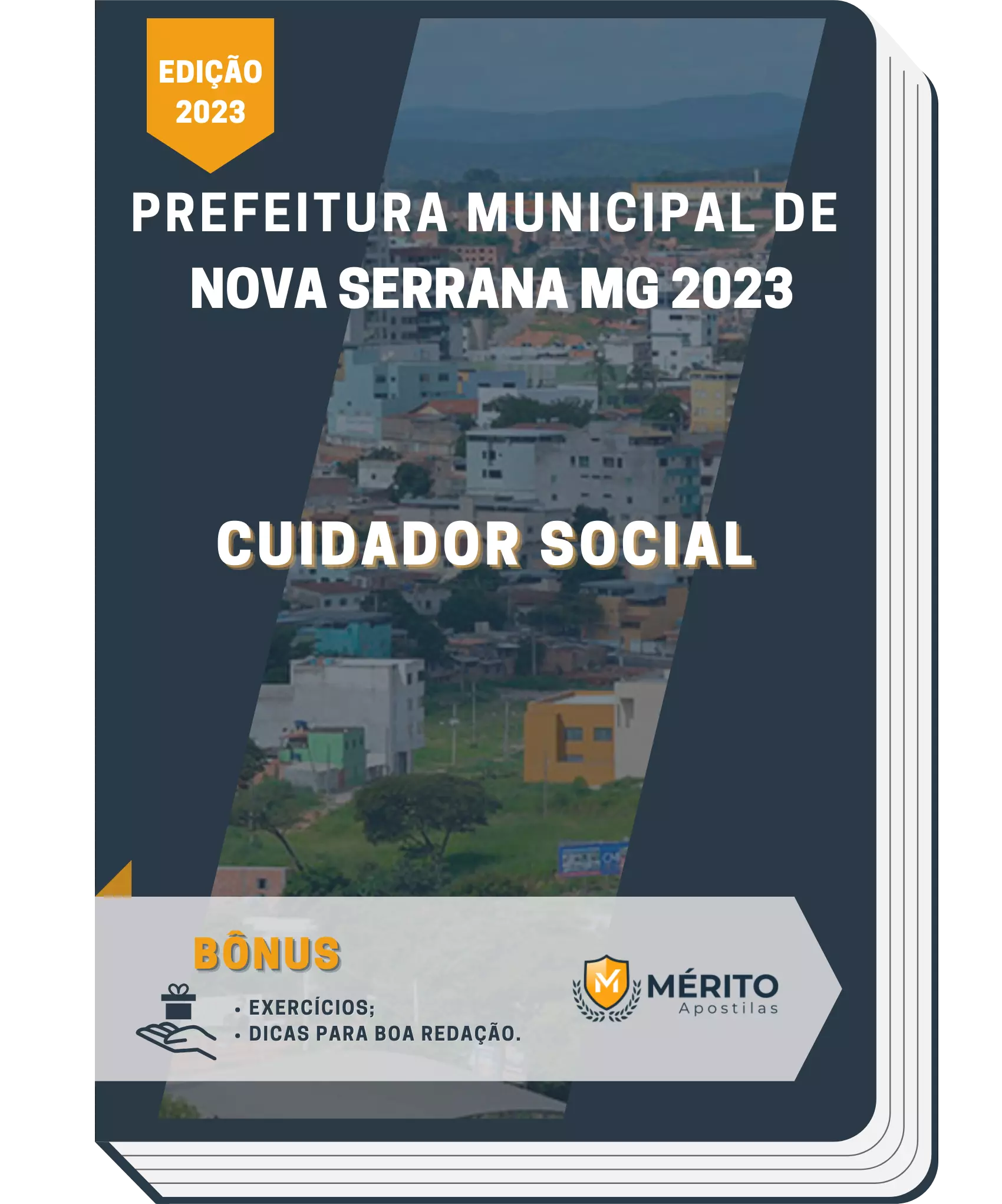 Apostila Cuidador Social Prefeitura de Nova Serrana MG 2023