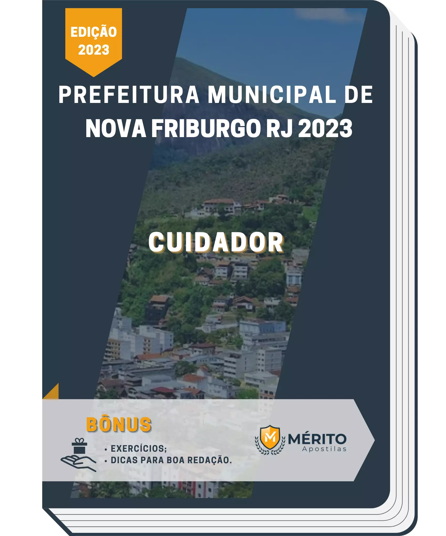 Apostila Cuidador Prefeitura de Nova Friburgo RJ 2023