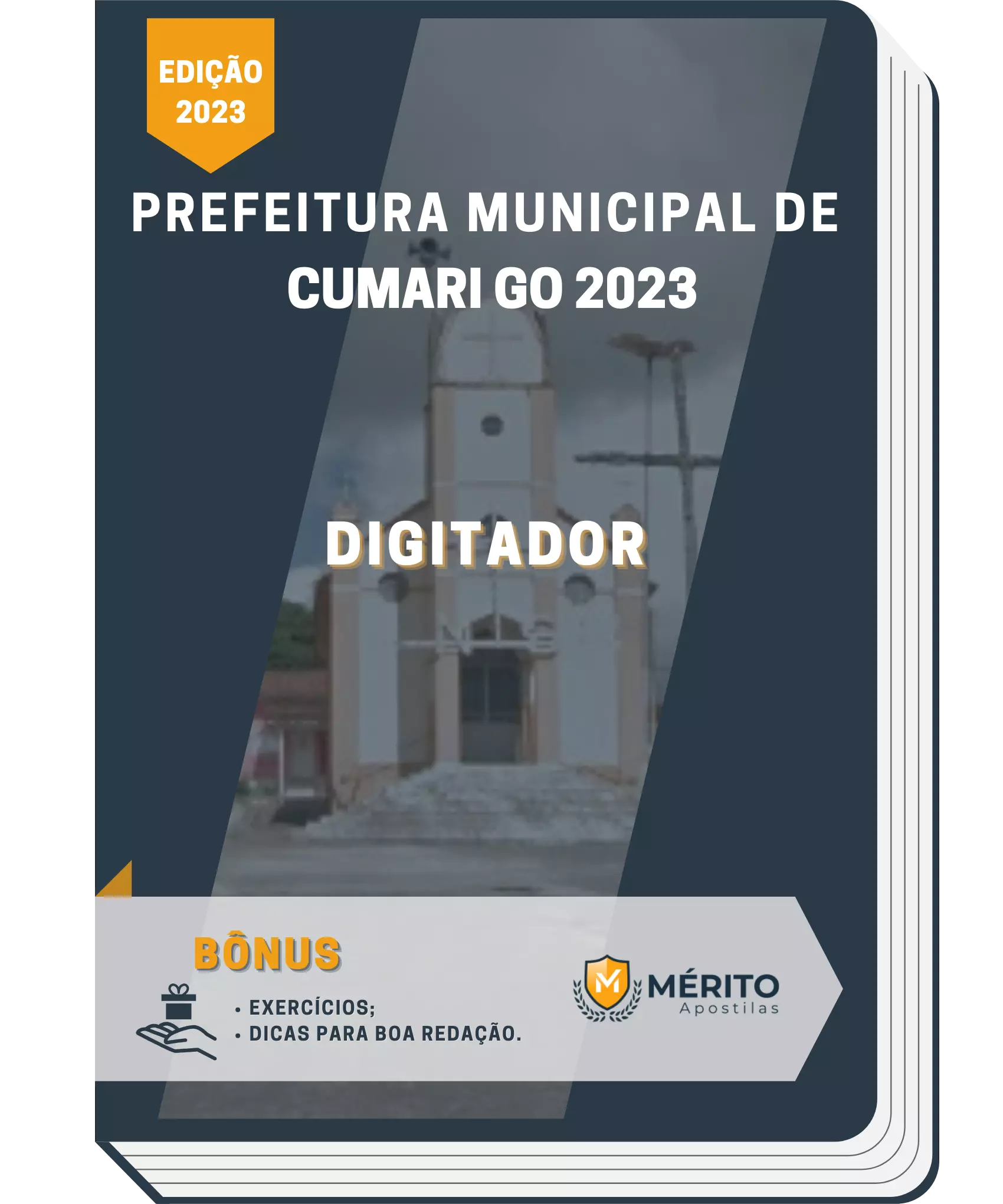 Apostila Digitador Prefeitura de Cumari GO 2023