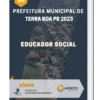 Apostila Educador Social Prefeitura de Terra Boa PR 2023