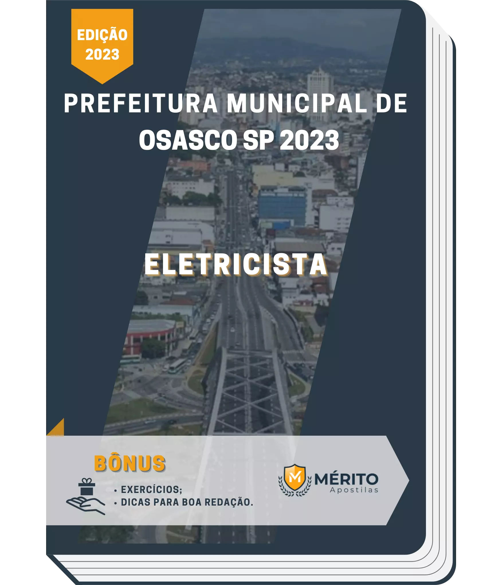 Apostila Eletricista Prefeitura de Osasco SP 2023