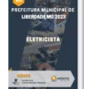 Apostila Eletricista Prefeitura de Liberdade MG 2023
