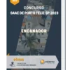 Apostila Encanador Concurso SAAE de Porto Feliz SP 2023