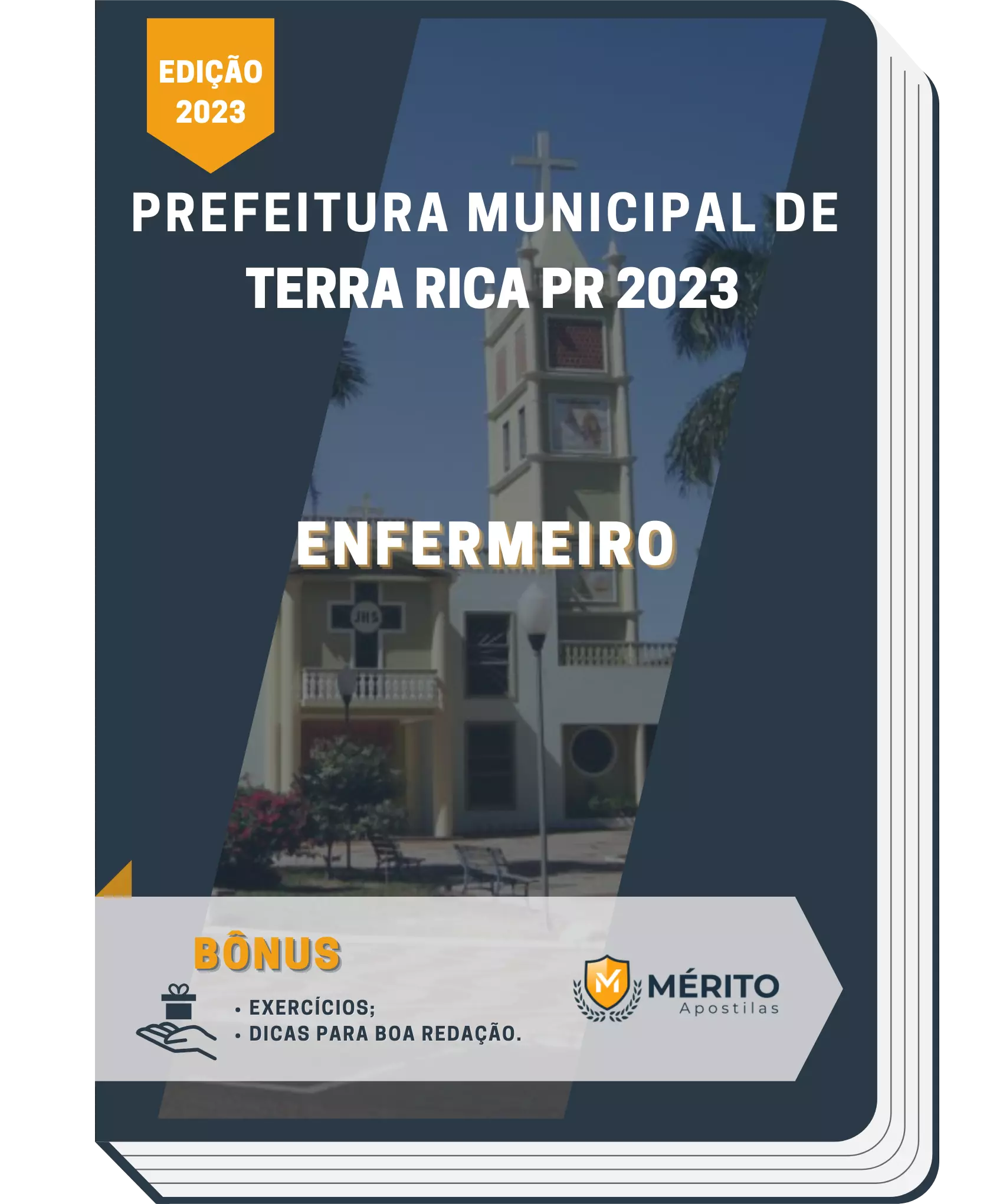 Apostila Enfermeiro Prefeitura de Terra Rica PR 2023