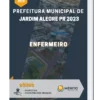 Apostila Enfermeiro Prefeitura de Jardim Alegre PR 2023