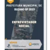 Apostila Entrevistador Social Prefeitura de Suzano SP 2023