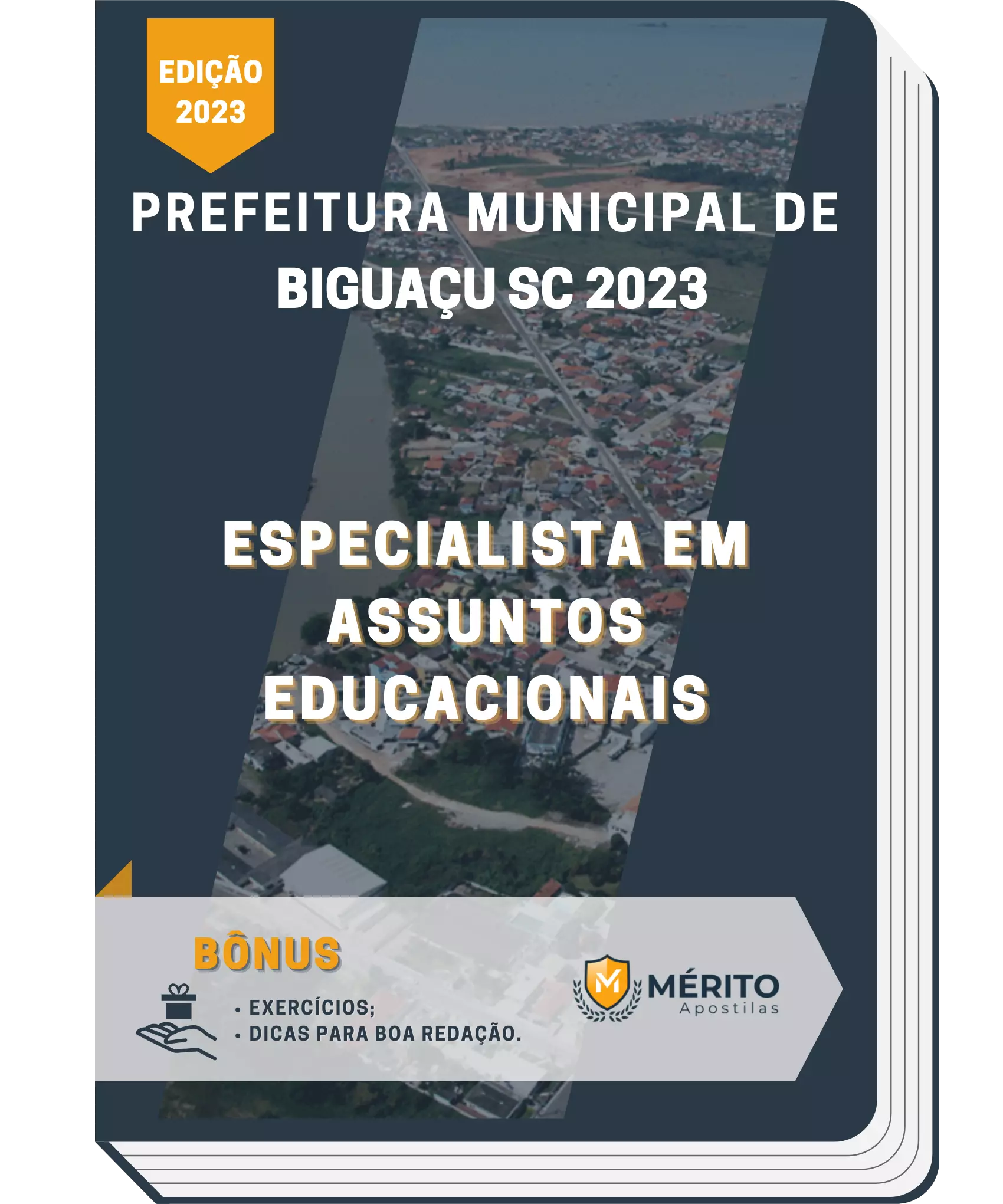 Apostila Especialista em Assuntos Educacionais Prefeitura de Biguaçu SC 2023