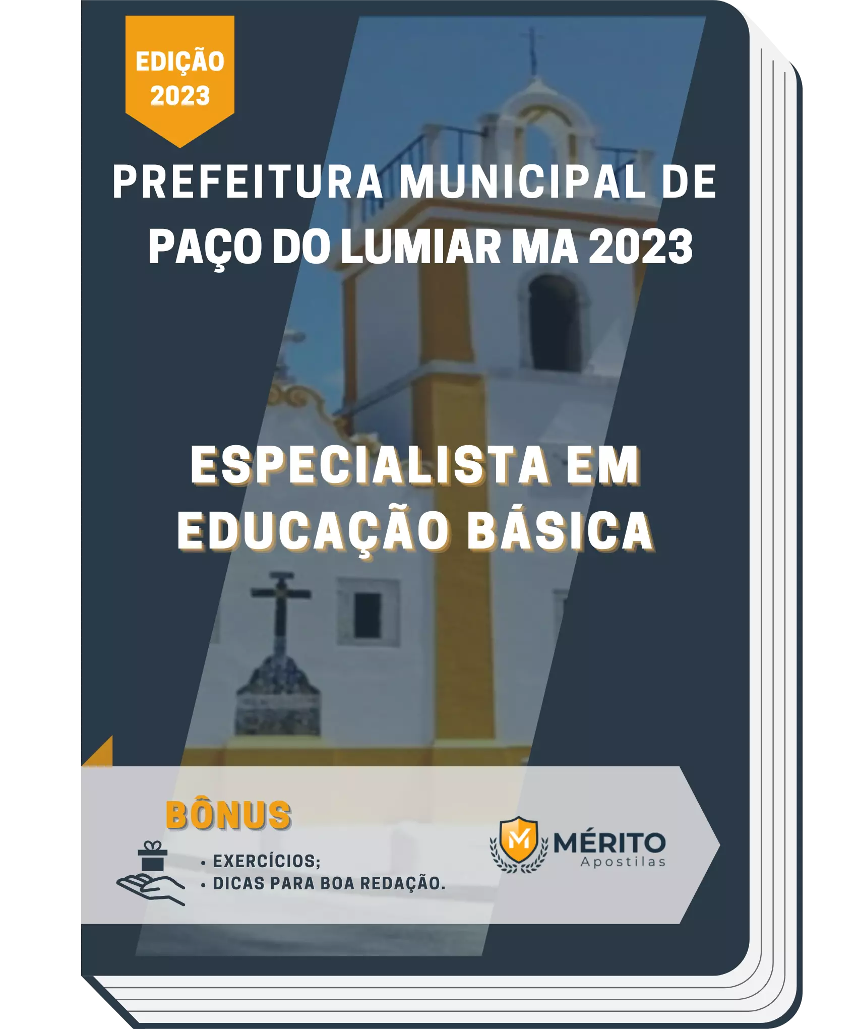 Apostila Especialista em Educação Básica Prefeitura de Paço do Lumiar MA 2023