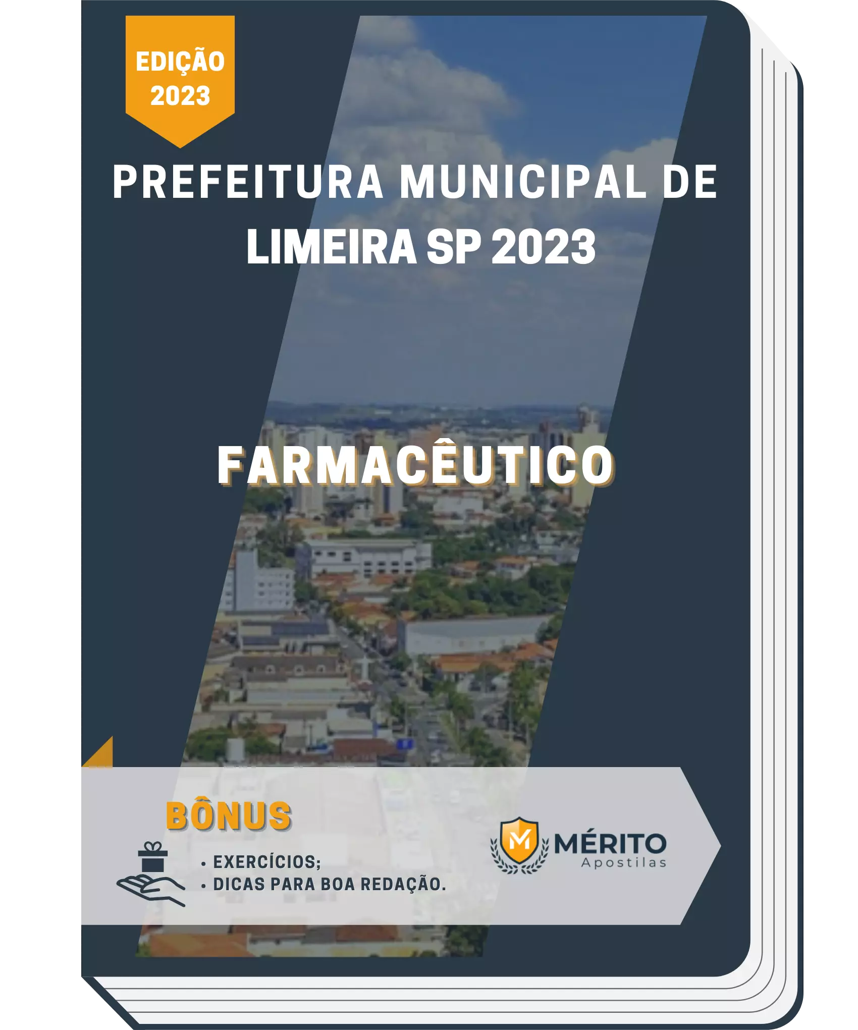 Apostila Farmacêutico Prefeitura de Limeira SP 2023