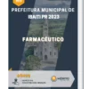 Apostila Farmacêutico Prefeitura de Ibaiti PR 2023