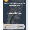 Apostila Farmacêutico Prefeitura de Mauá SP 2023