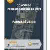 Apostila Farmacêutico Concurso Feira de Santana BA 2023