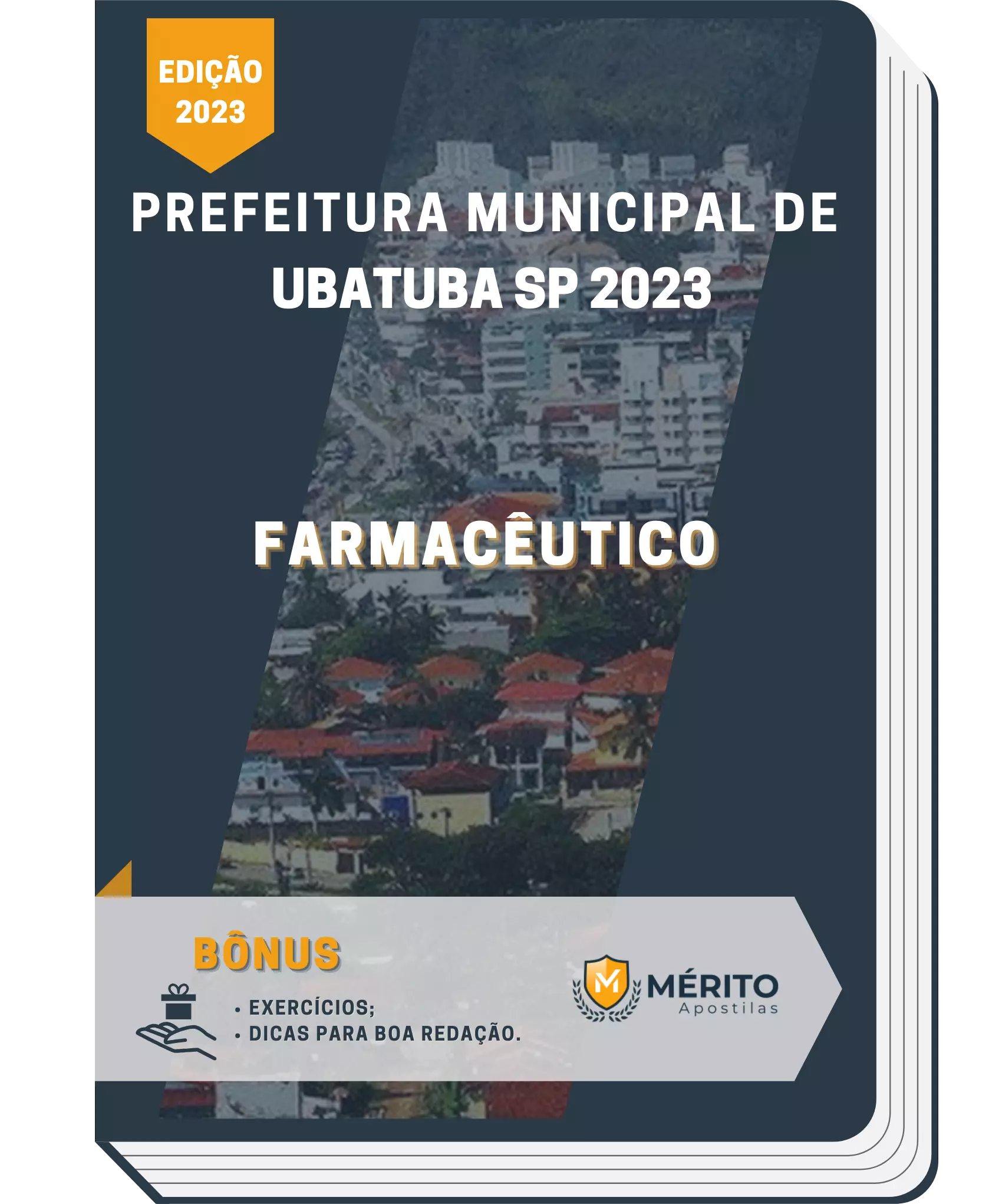 Apostila Farmacêutico Prefeitura de Ubatuba SP 2023