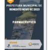 Apostila Farmacêutico Prefeitura de Benedito Novo SC 2023