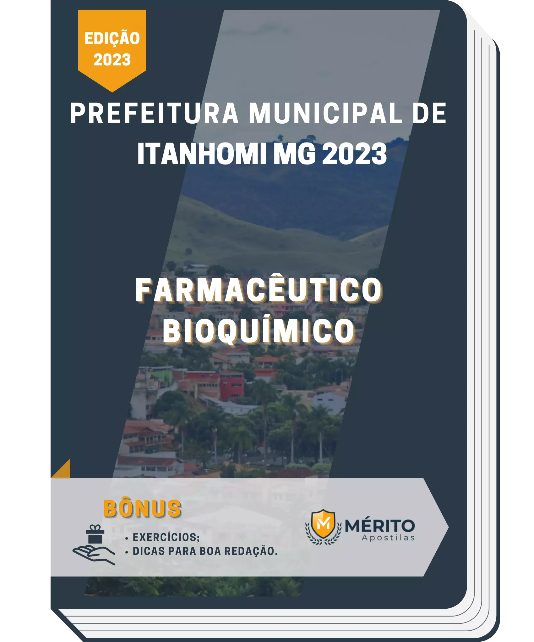 Apostila Farmacêutico Bioquímico Prefeitura de Itanhomi MG 2023