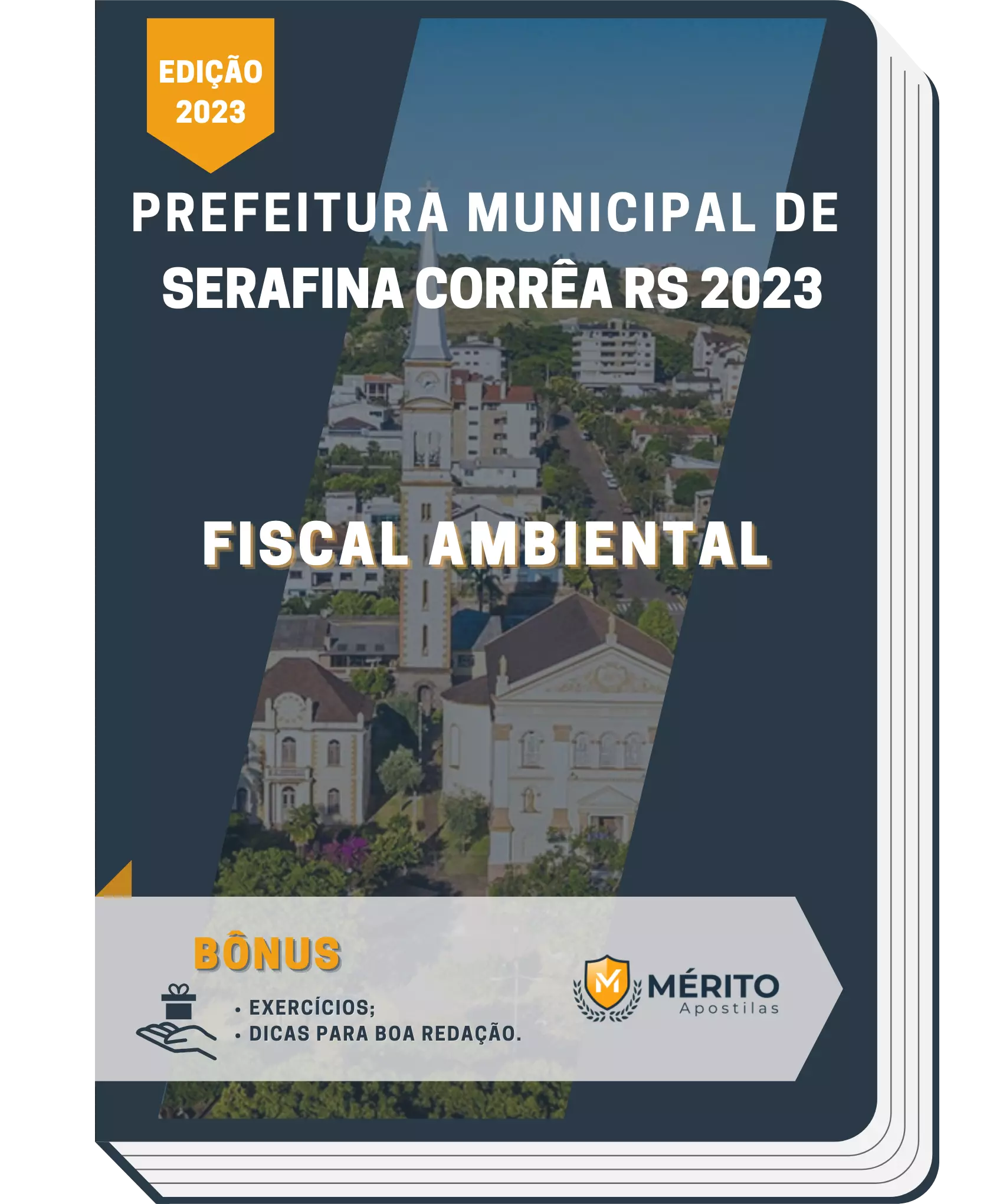 Apostila Fiscal Ambiental Prefeitura de Serafina Corrêa RS 2023