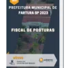 Apostila Fiscal De Posturas Prefeitura de Fartura SP 2023