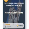 Apostila Fiscal De Posturas Prefeitura de Salesópolis SP 2023