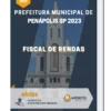 Apostila Fiscal De Rendas Prefeitura de Penápolis SP 2023