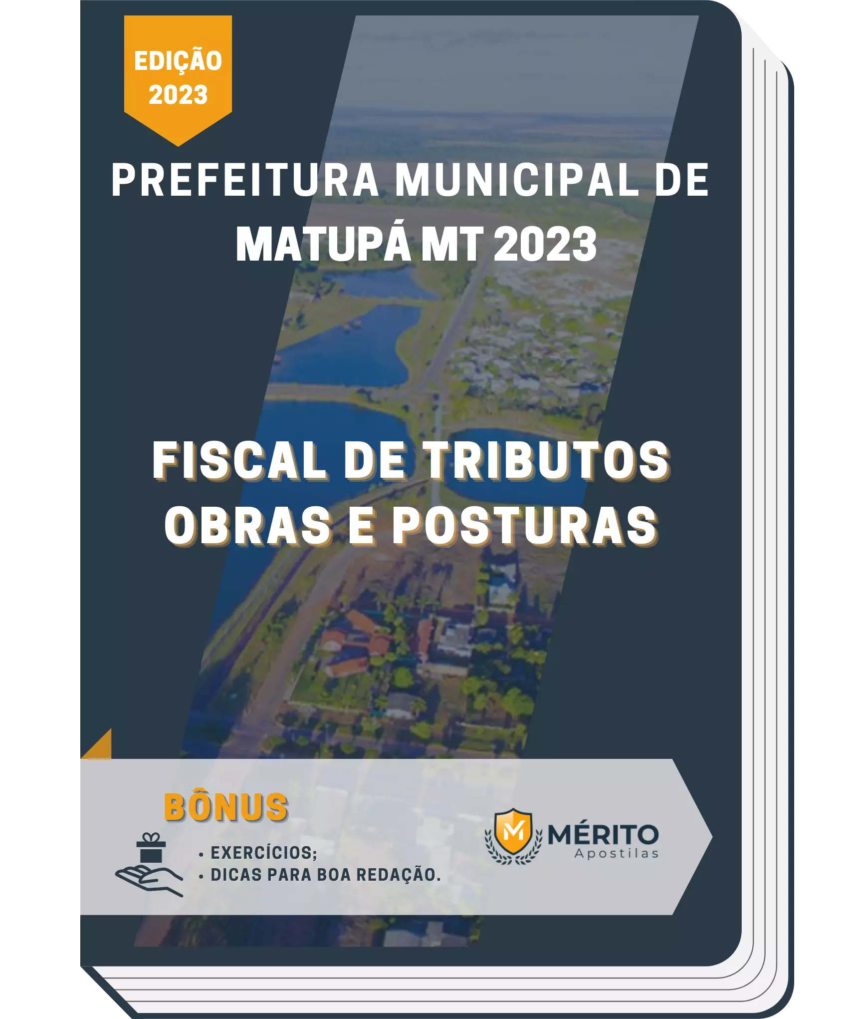 Apostila Fiscal De Tributos Obras E Posturas Prefeitura de Matupá MT 2023