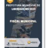 Apostila Fiscal Municipal Prefeitura de Liberdade MG 2023