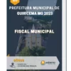 Apostila Fiscal Municipal Prefeitura de Guiricema MG 2023