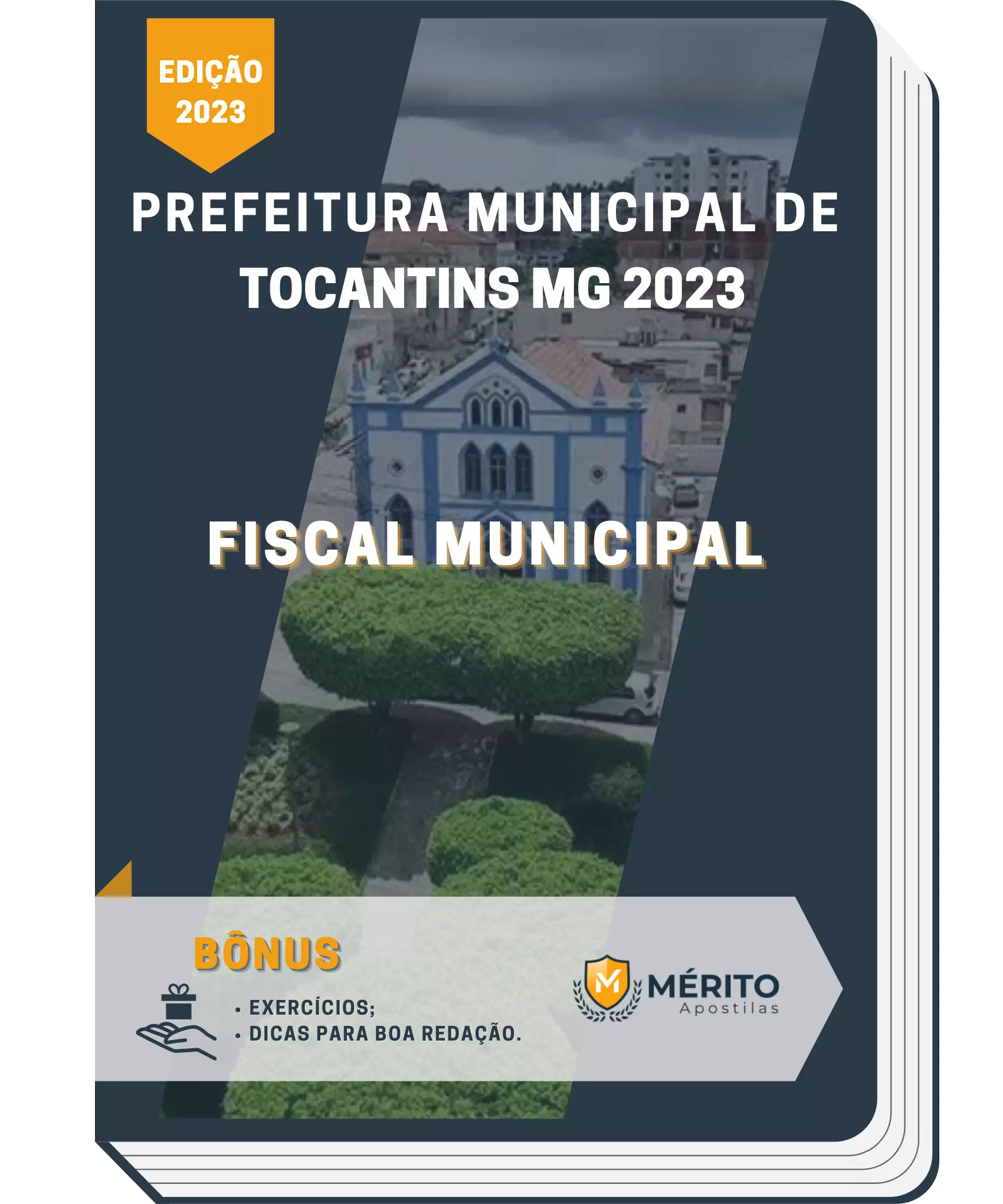 Apostila Fiscal Municipal Prefeitura de Tocantins MG 2023