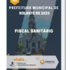 Apostila Fiscal Sanitário Prefeitura de Rolante RS 2023