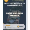 Apostila Fiscal Vigilância Sanitária Prefeitura de Campo Erê SC 2023