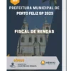 Apostila Fiscal de Rendas Prefeitura de Porto Feliz SP 2023